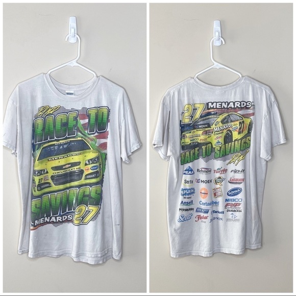 Menards Race to Savings T Shirt - Picture 1 of 6